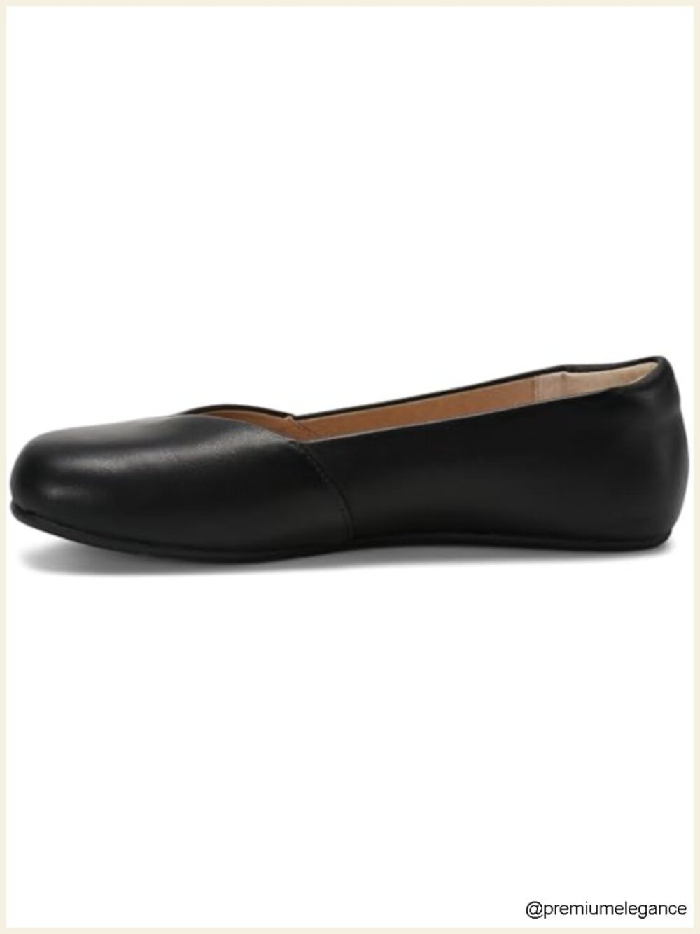 Barefoot Ballet Flats Women's Minimalist Zero Drop Leather